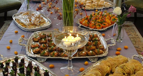 Catering Examples